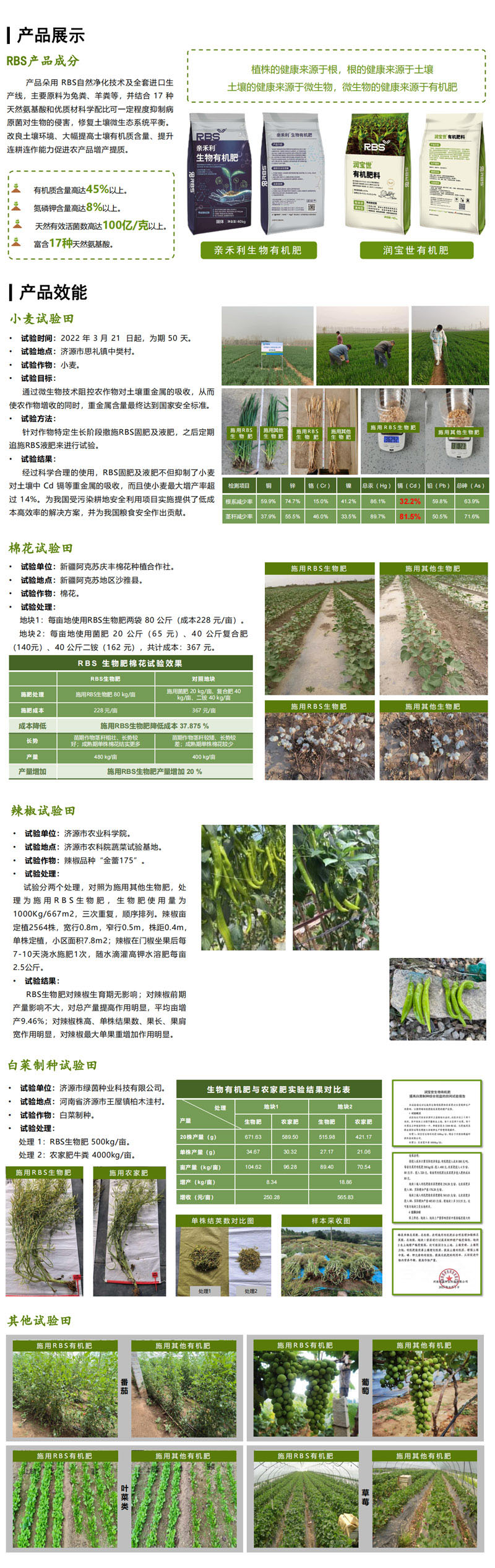 親禾利生物有機肥