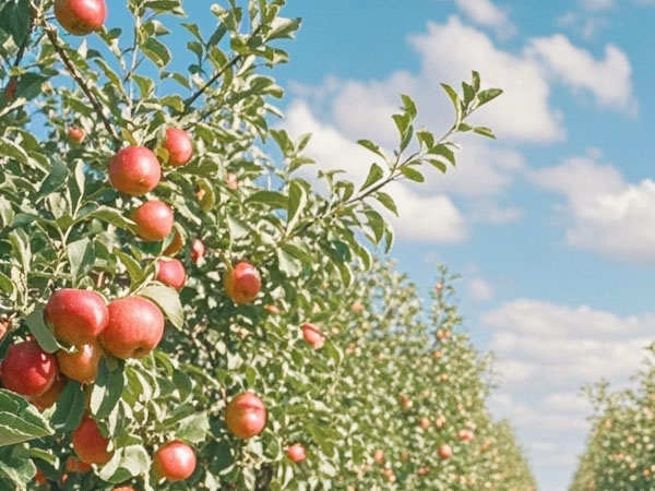 蘋(píng)果遭遇冰雹襲擊五項(xiàng)措施可挽救